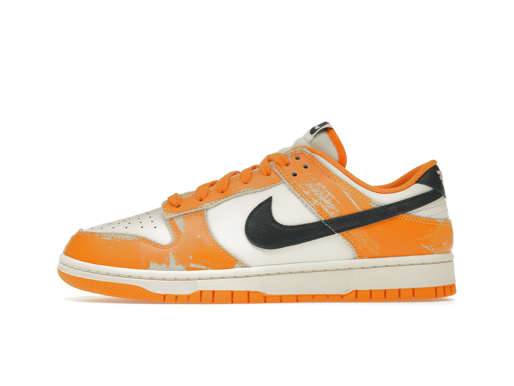 Nike Dunk Low Wear and Tear Yellow