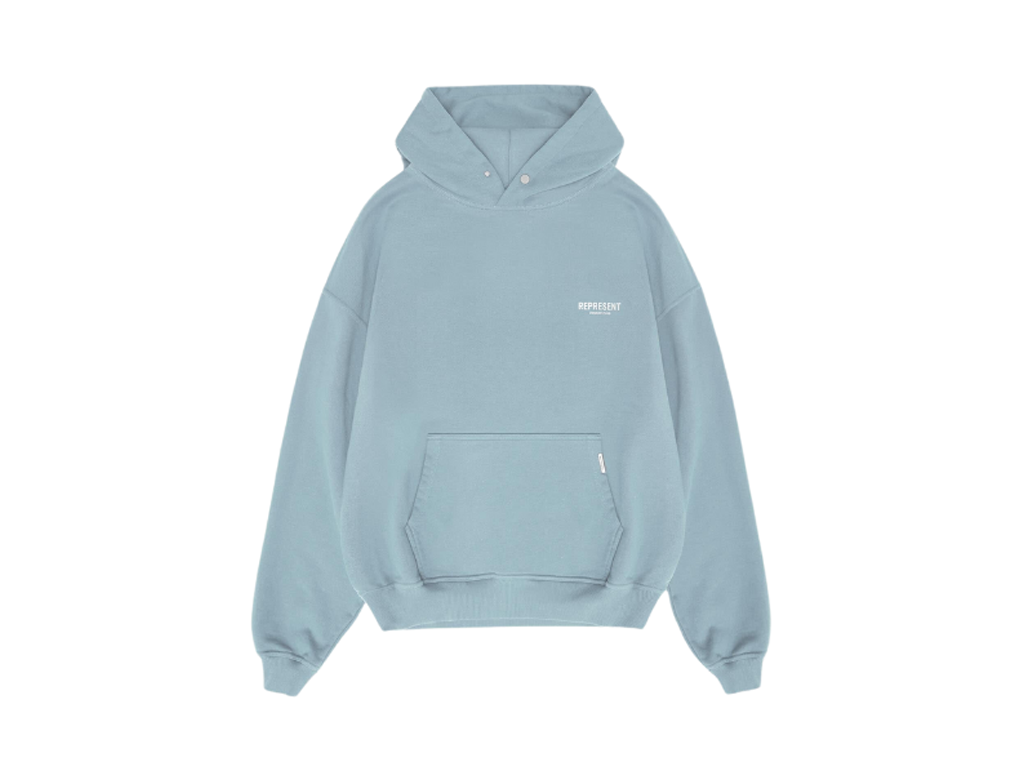 Represent Owners Club Hoodie Powder Blue