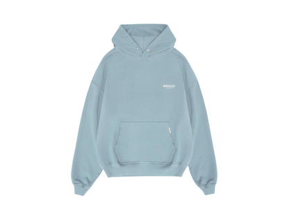 Represent Owners Club Hoodie Powder Blue