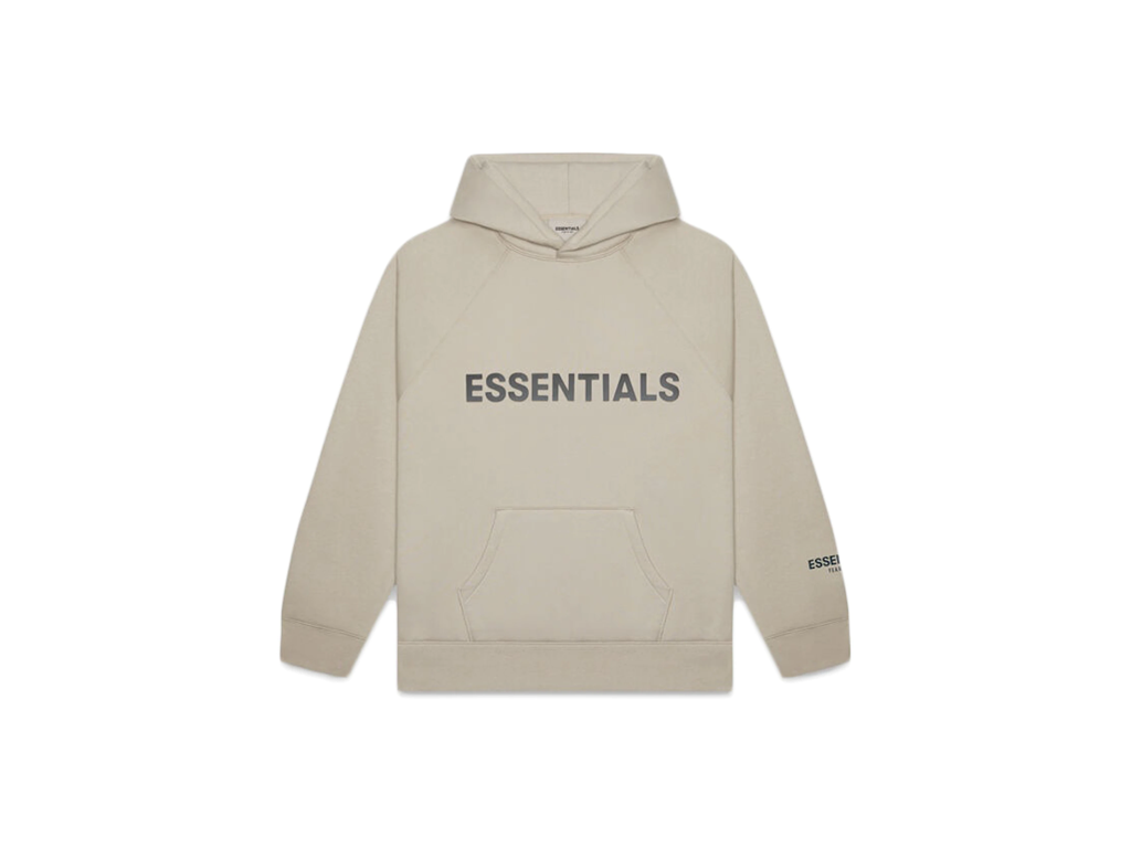 Fear of God Essentials S20 Hoodie Khaki - PIKASTORE