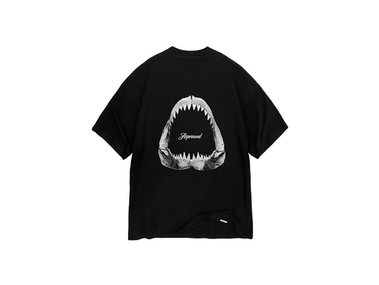 Represent Shark Jaws T-shirt Black