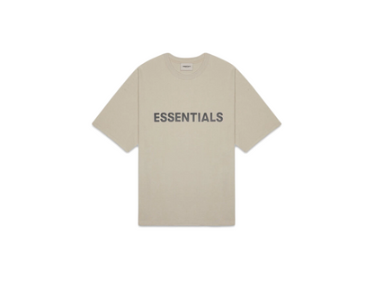 Fear of God Essentials S20 T-Shirt Khaki - PIKASTORE