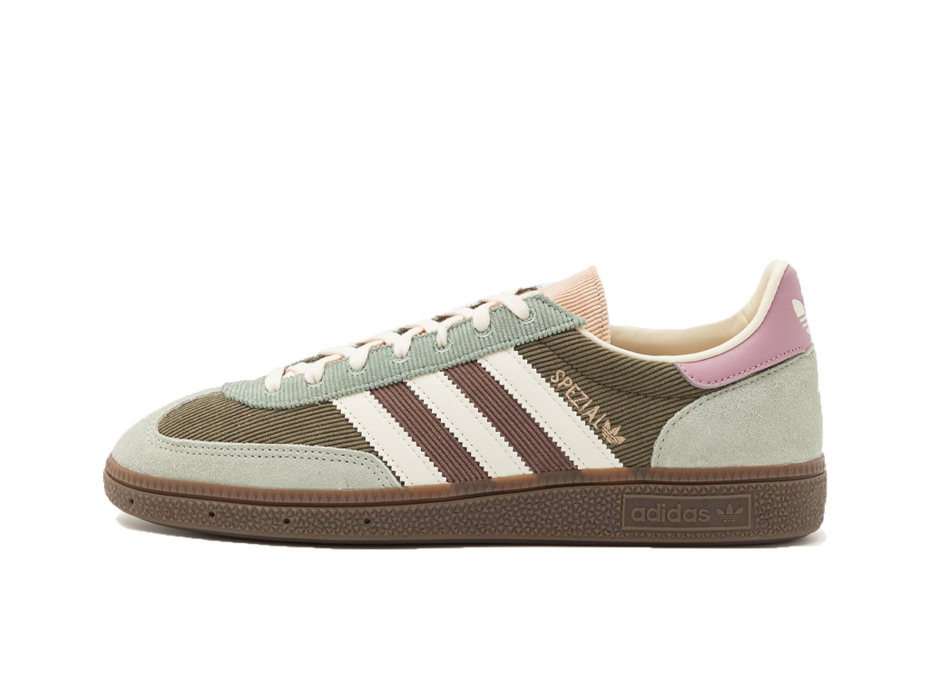 adidas Handball Spezial Silver Green Magic Mauve