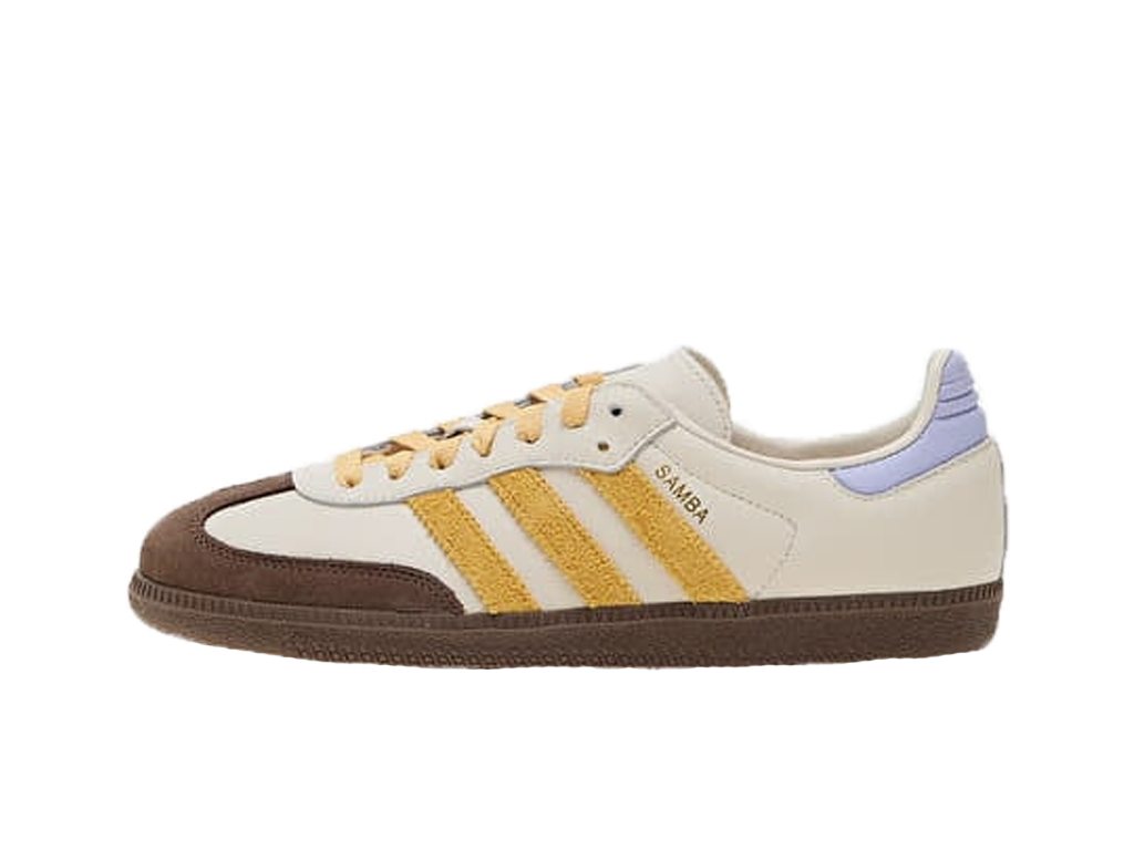 adidas Samba OG Off White Violet Tone (Women's)