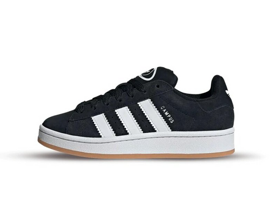 adidas Campus 00s Black White Gum (Kids)