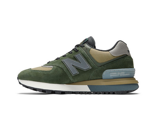 New Balance 574 Legacy Stone Island Dark Green