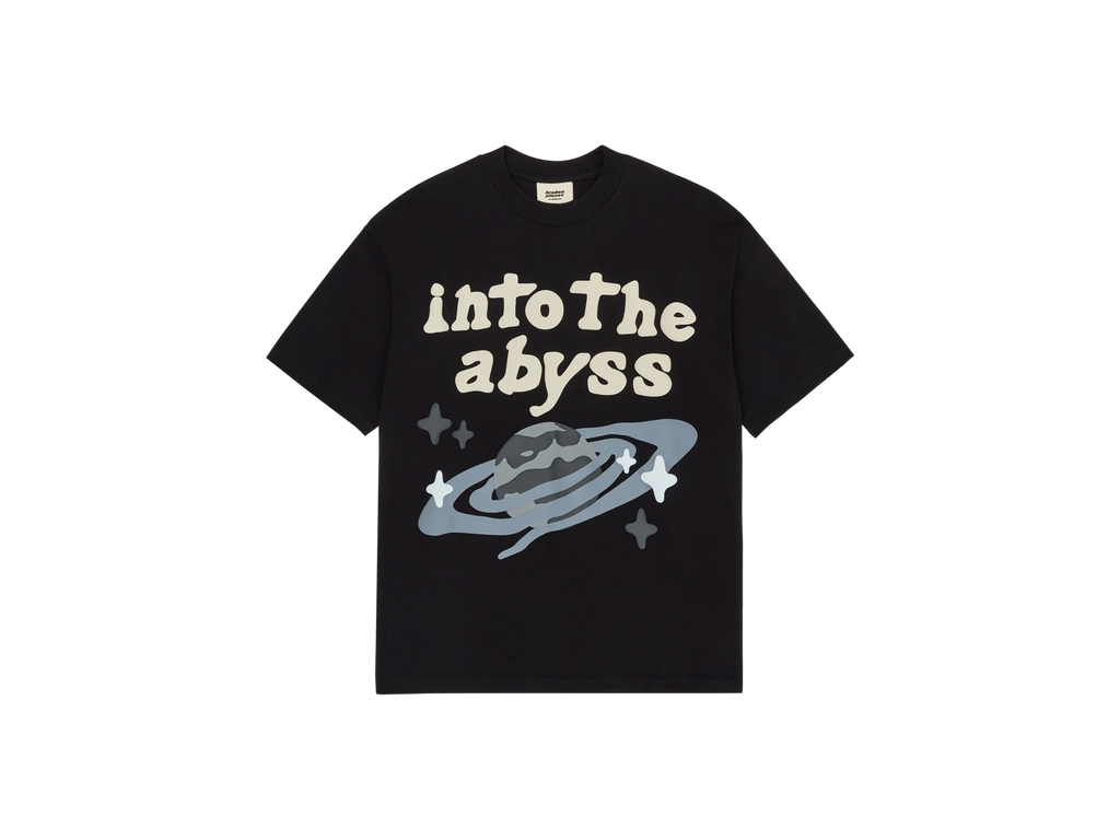 Broken Planet Into The Abyss T-Shirt Soot Black