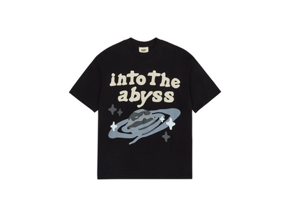 Broken Planet Into The Abyss T-Shirt Soot Black