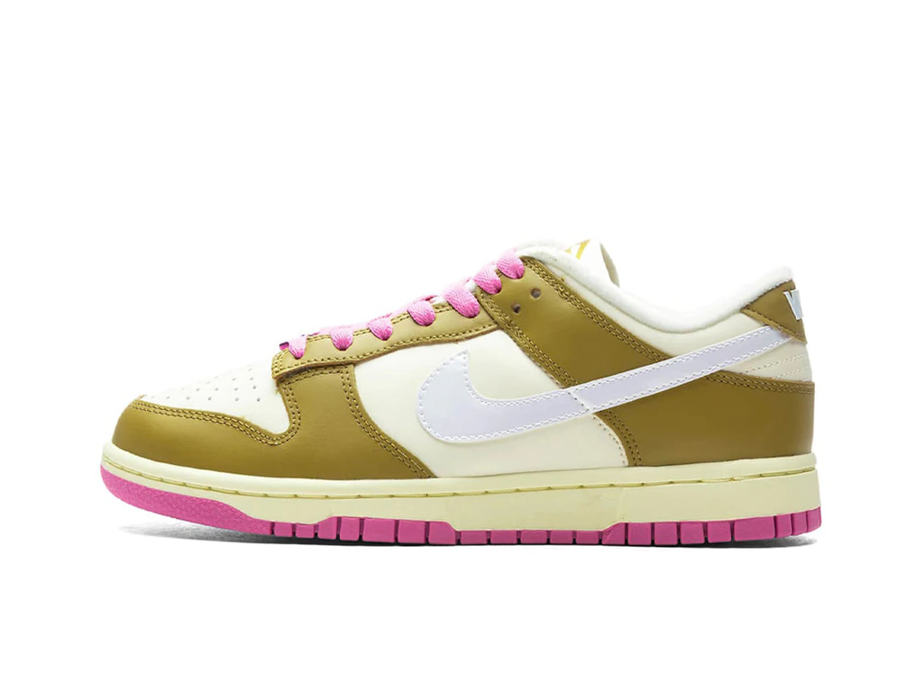 Nike Dunk Low SE Just Do it Bronzine Pink (ženske)