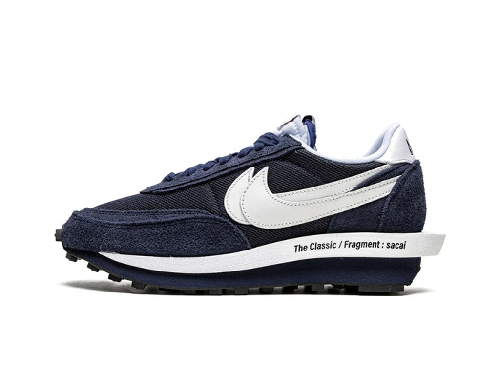 Fragment Design x Sacai x Nike LDV Waffle Blackened Blue