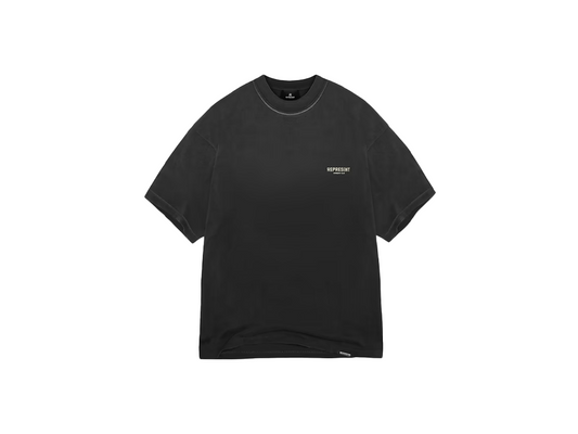 Represent Owners Club Aged T-Shirt Black