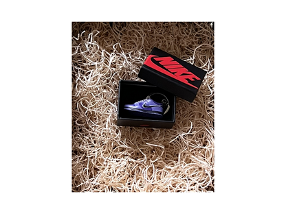 3D Keychain Nike Dunk SB Purple Lobster