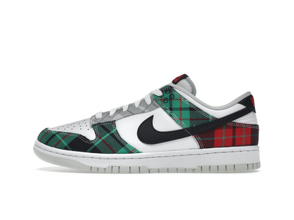 Nike Dunk Low Tartan Plaid