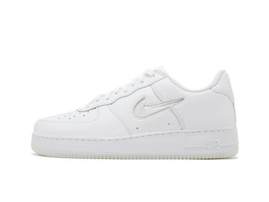 Nike Air Force 1 Jewel Color of the Month - Triple White