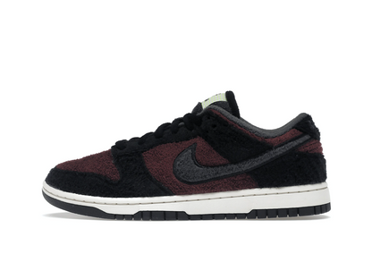 Nike Dunk Low SE Fleece Pack Burgundy Crush (ženske)