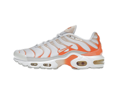 Nike Air Max Plus White Atomic Orange (Women's)