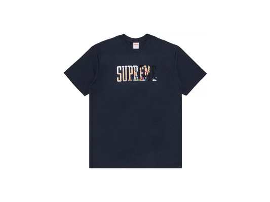 Supreme Tera Patrick Tee Navy