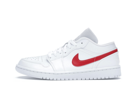 Jordan 1 Low White University Red (žene)