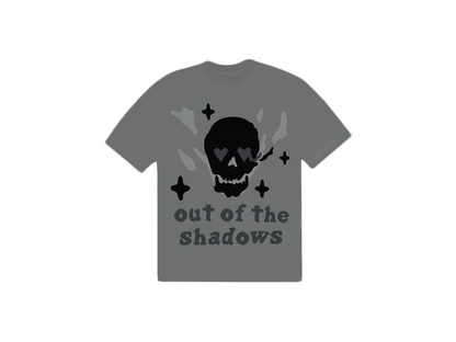 Broken Planet Out of the Shadows T-shirt Shadow Grey