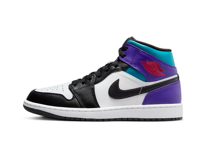 Nike Air Jordan 1 Mid GS Aqua