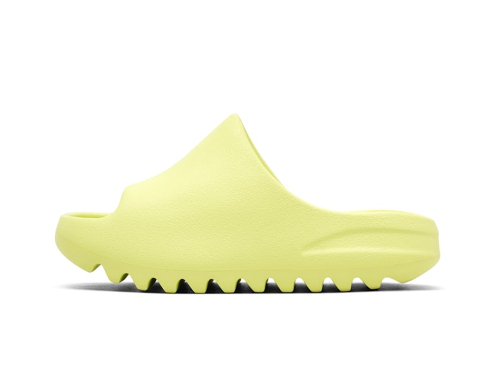 adidas Yeezy Slide Glow Green (2022 Restock) (Kids)