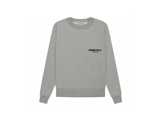 Fear of God Essentials Crewneck S22 Dark Oatmeal - PIKASTORE