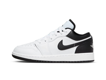 Nike Jordan 1 Low White Black (GS)