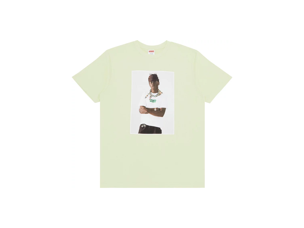 Supreme Tyler The Creator Tee Pale Mint