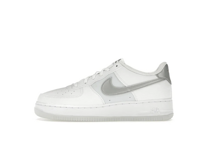 Nike Air Force 1 Low White Football Gray (GS)