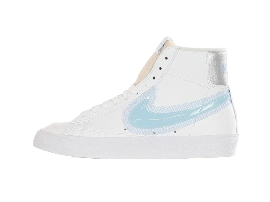 Nike Blazer Mid 77 White Glacier Blue (Women's)-sneakers-Nike-pikastore.cz