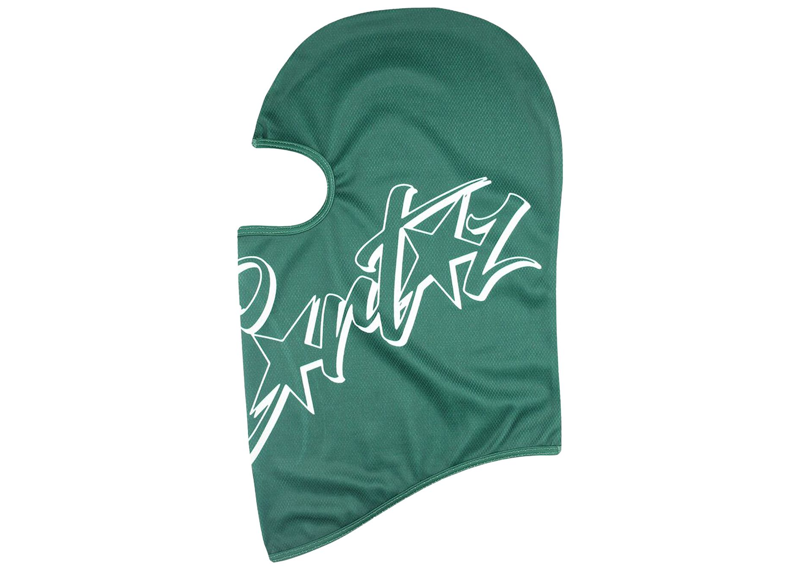 Corteiz Liteweight Ski Mask Emerald Green-Corteiz-pikastore.cz
