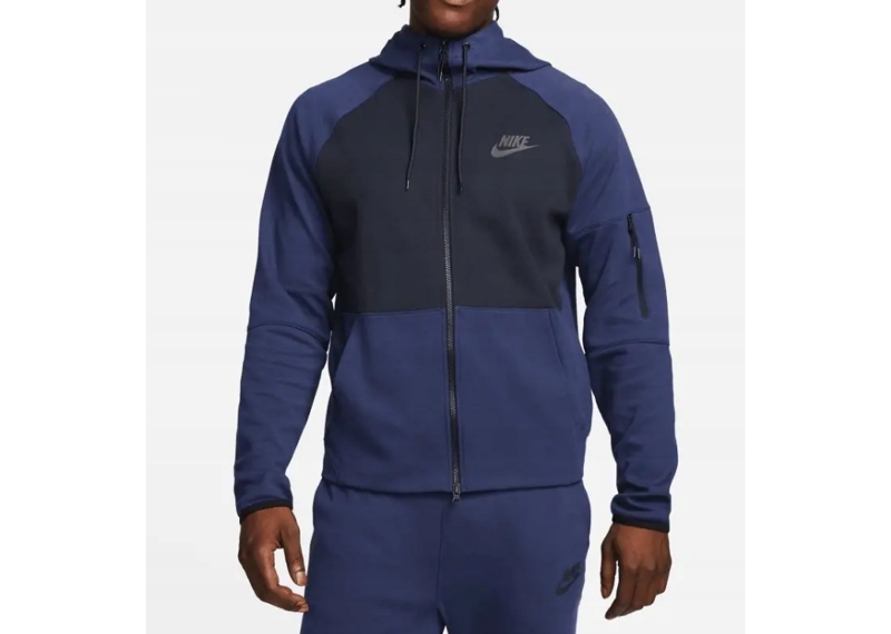 Nike Tech Fleece Dark Blue Jacket-Nike-pikastore.cz