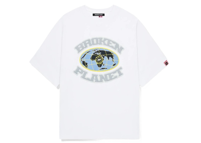 Broken Planet What Now T-shirt Snow White-Broken Planet-pikastore.cz