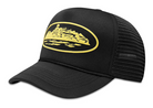 Corteiz Alcatraz Trucker Hat Black/Yellow-Corteiz-pikastore.cz
