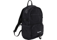 Supreme Denim Backpack Black