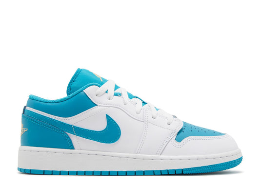 Nike Air Jordan 1 Low GS Aquatone