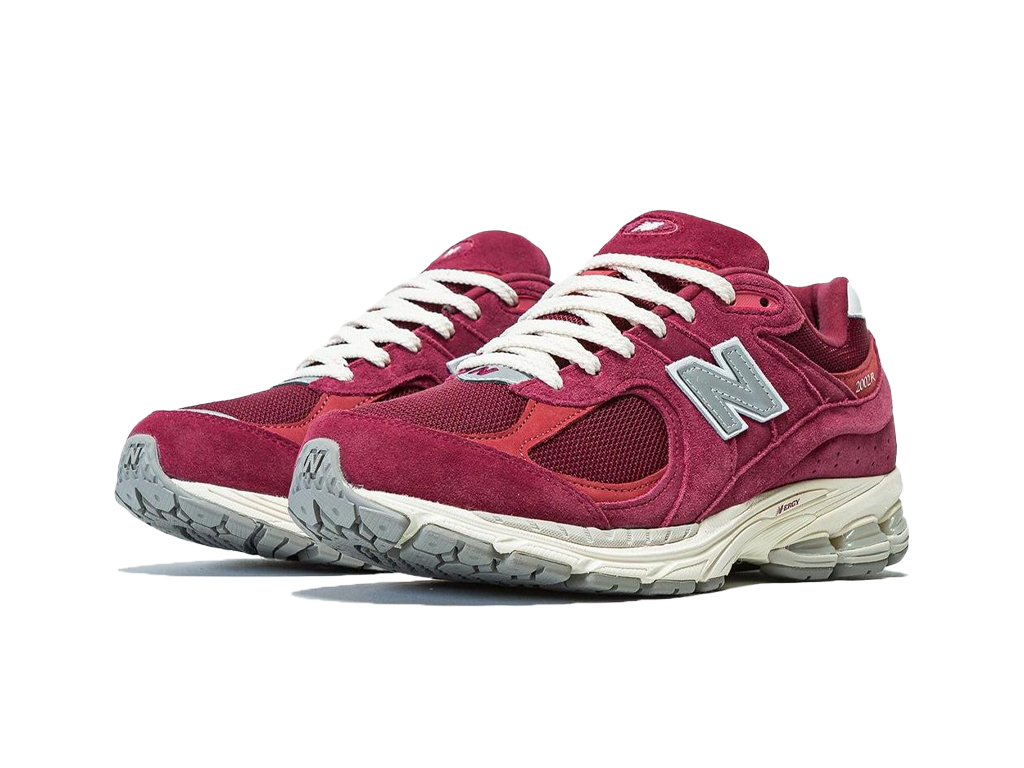 2002R Suede Pack - Garnet Deep Earth Red-New Balance-pikastore.cz