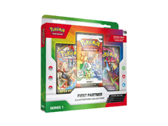 Pokemon 2026 First Partner Illustration Collection Series 1 Box