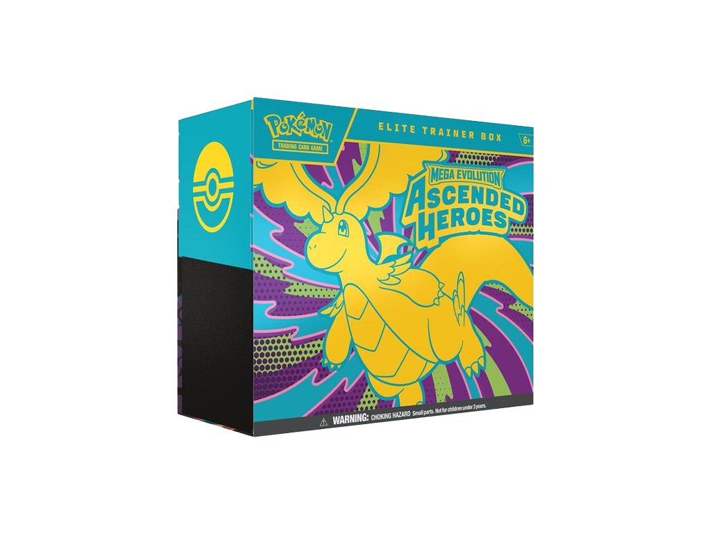 2026 Pokemon Mega Evolution Ascended Heroes Elite Trainer Box-Pokemon-pikastore.cz