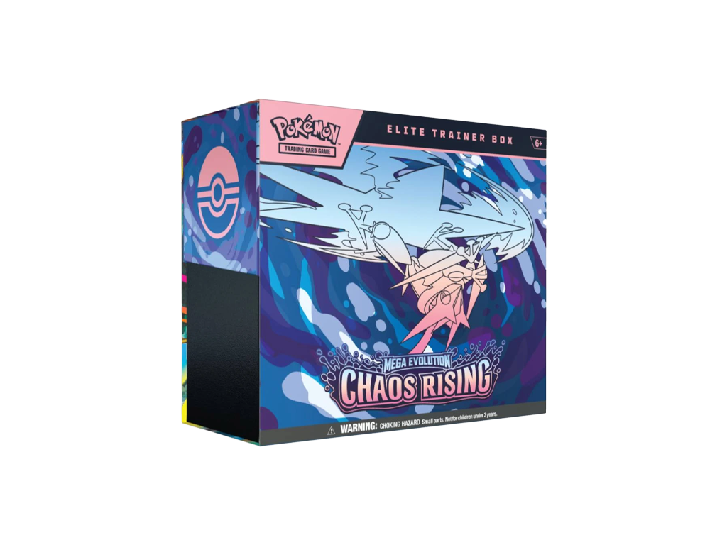 2026 Pokemon Mega Evolution Chaos Rising Elite Trainer Box