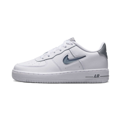 Nike Air Force 1 Low Jewel GS White Smoke Grey