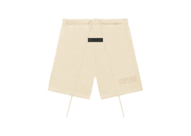 Fear of God Essentials S23 Shorts Egg Shell - PIKASTORE