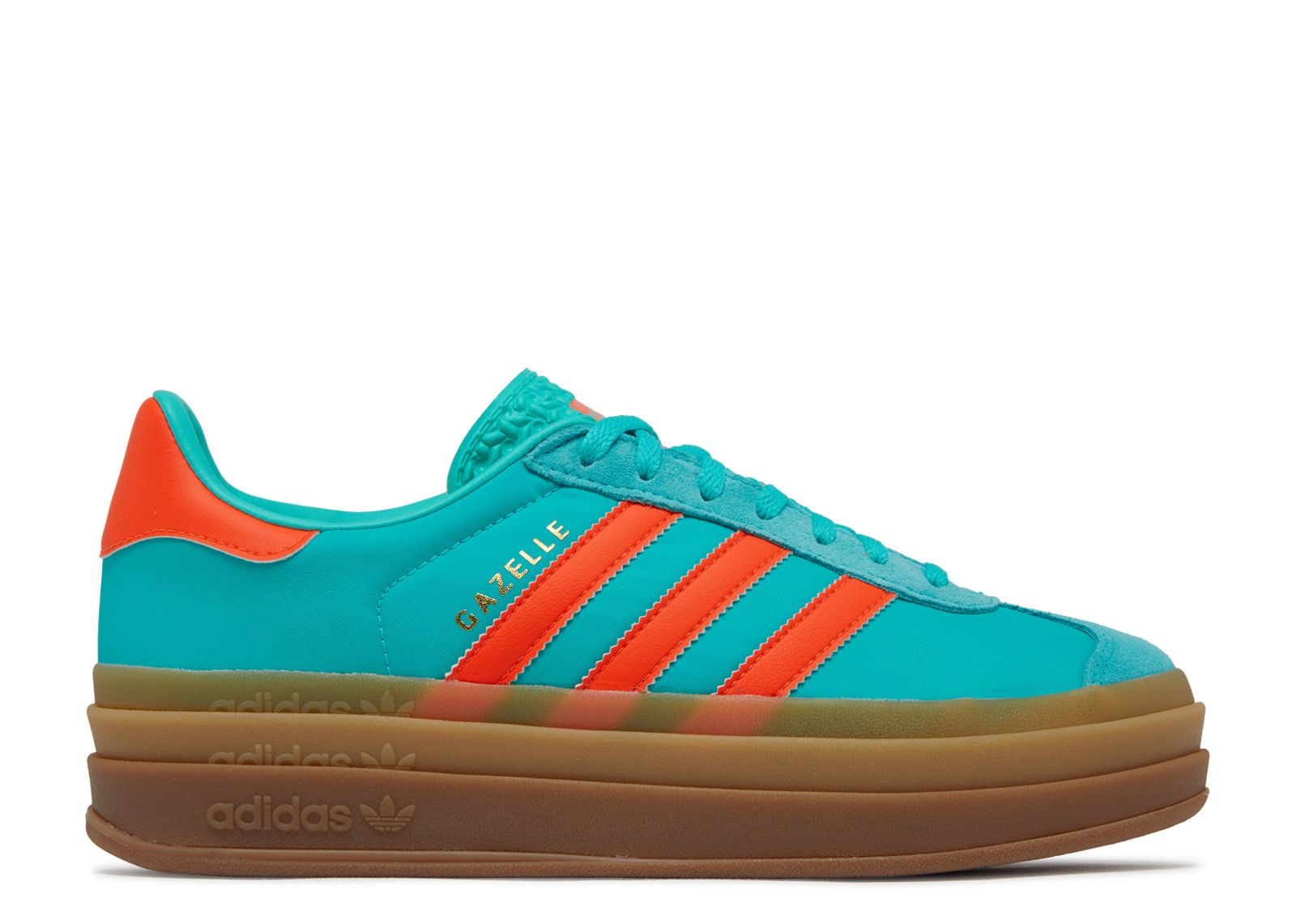 Wmns Gazelle Bold Mint Rush Impact Orange-Adidas-pikastore.cz