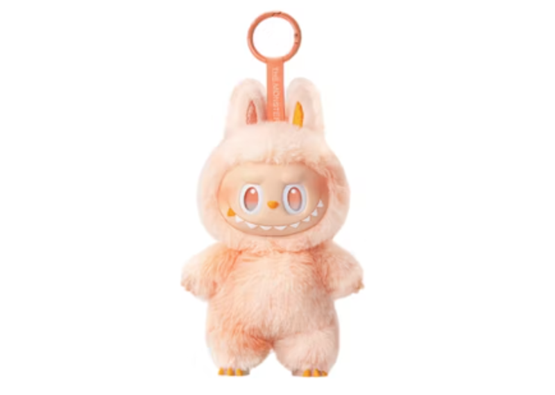Pop Mart Labubu The Monsters Big into Energy Series Happiness Vinyl Plush Pendant-Labubu-pikastore.cz