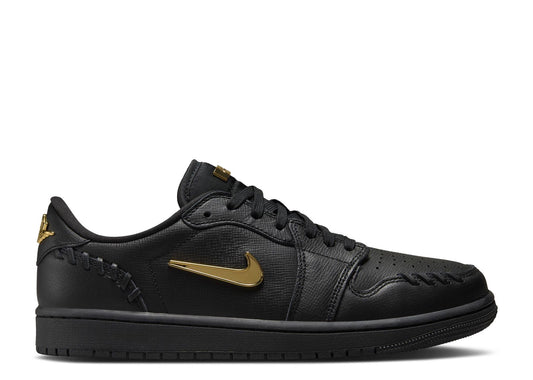 Wmns Air Jordan 1 Low Method of Make Black