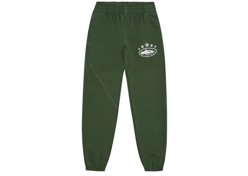 Corteiz 5 Starz Bottoms Green-Corteiz-pikastore.cz