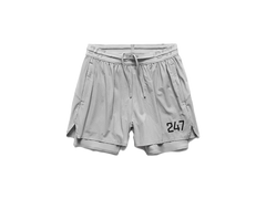 Represent 247 Trail Short Ash Grey