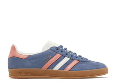 Adidas Gazelle Indoor Blue Blink Wonder Clay