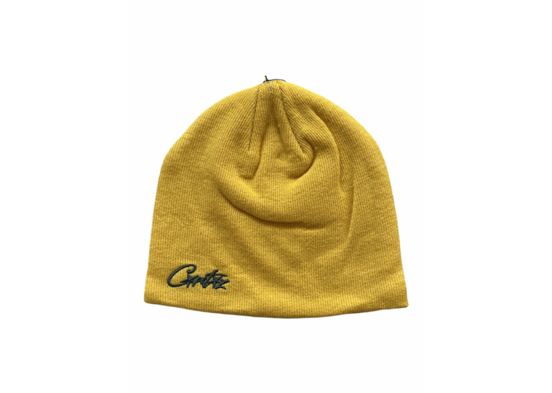 Corteiz Micro Allstarz Skully Yellow-Corteiz-pikastore.cz