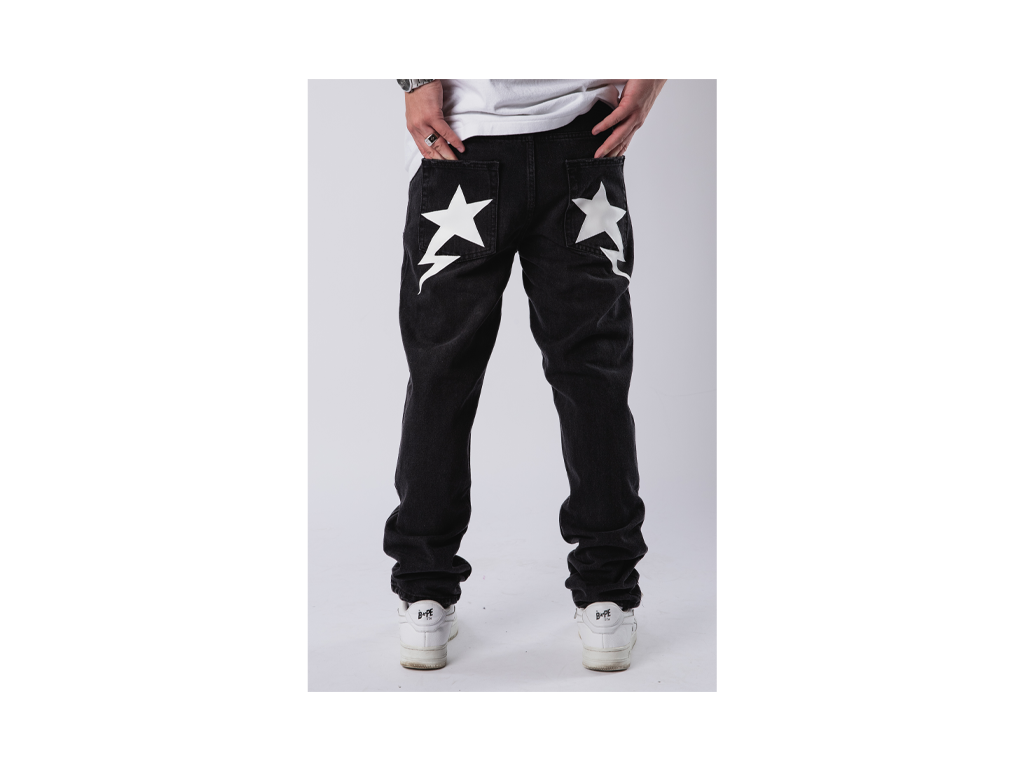 Custom Star Jeans